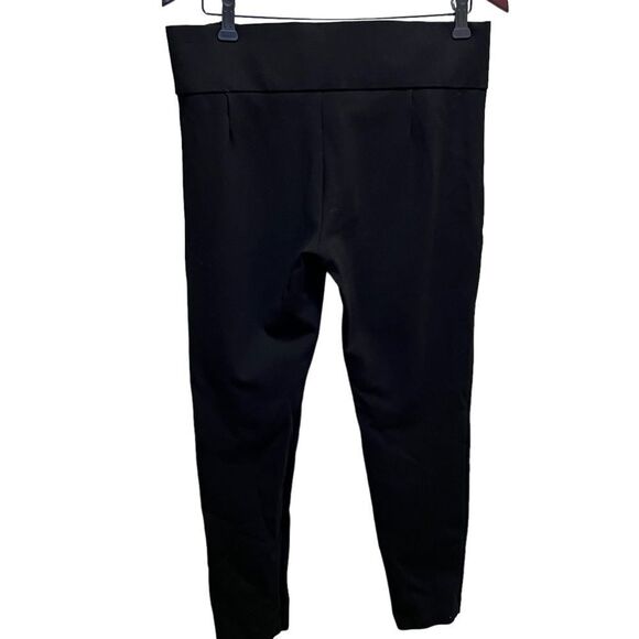 Zara Mid-Rise Leggings with Buttons Size XL - Picture 7 of 9